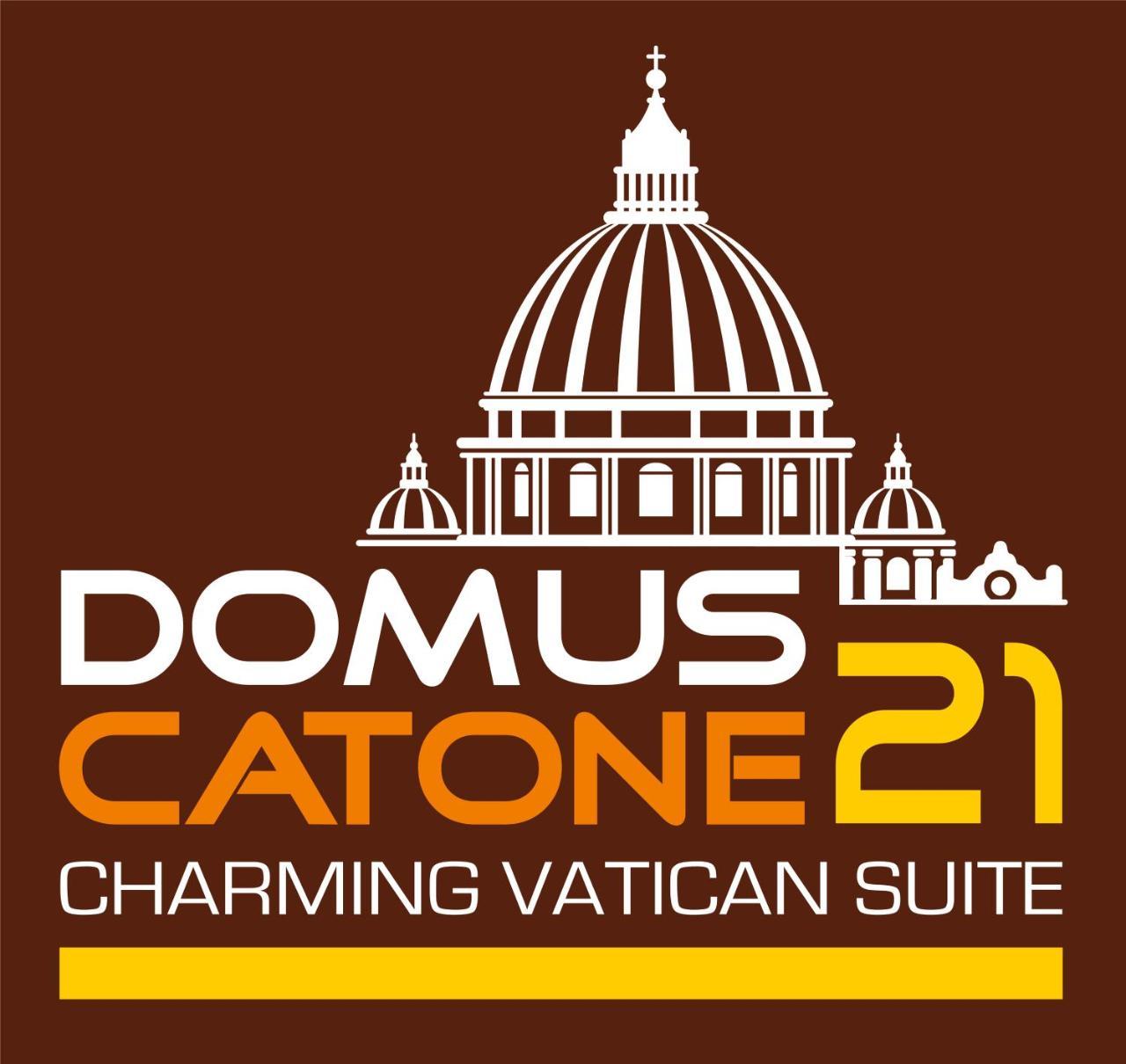 Апартаменти Domus Catone Рим Екстер'єр фото