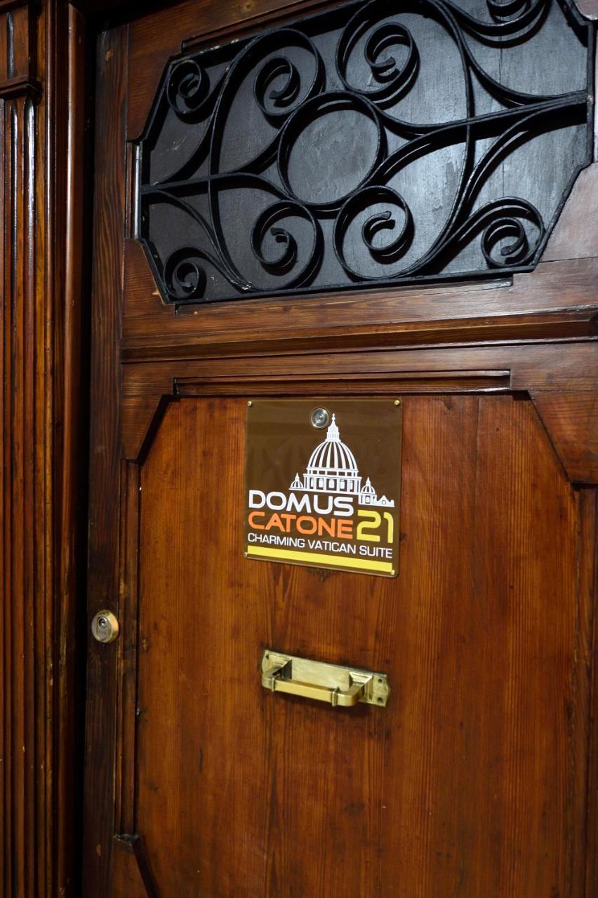 Апартаменти Domus Catone Рим Екстер'єр фото